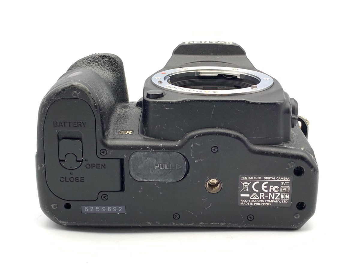 K-3 II ボディ【2435万画素】