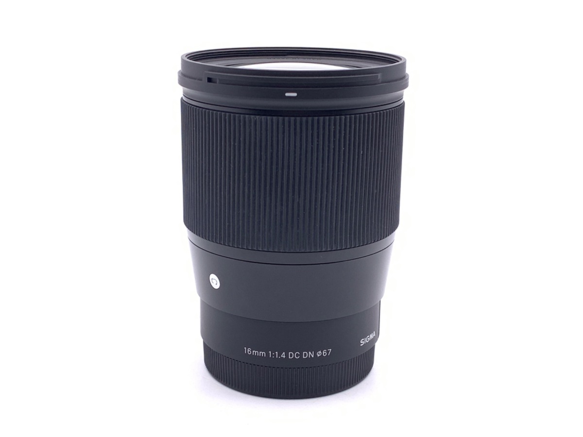 16mm F1.4 DC DN [ソニー用] 中古価格比較 - 価格.com