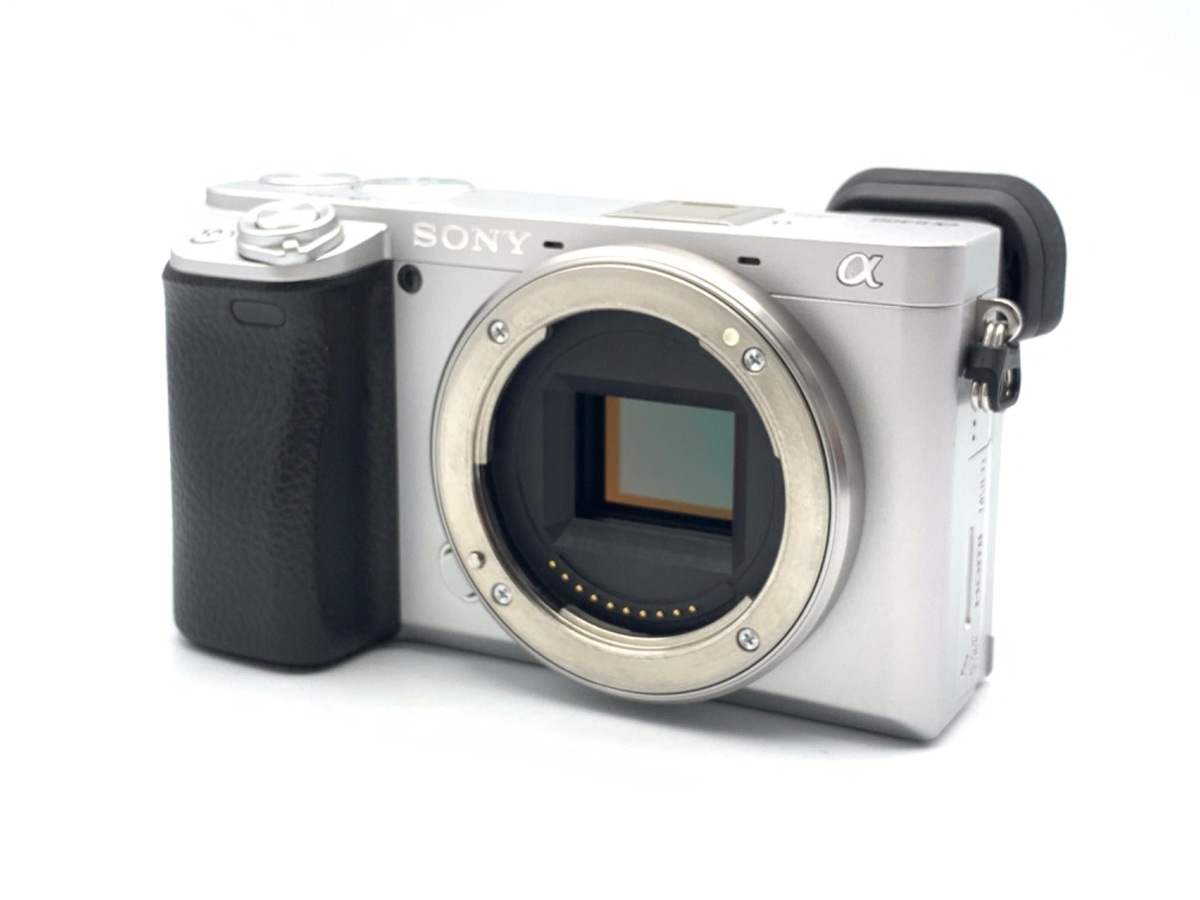 中古：B(並品)】ソニー α6400 ボディ シルバー [ILCE-6400 S