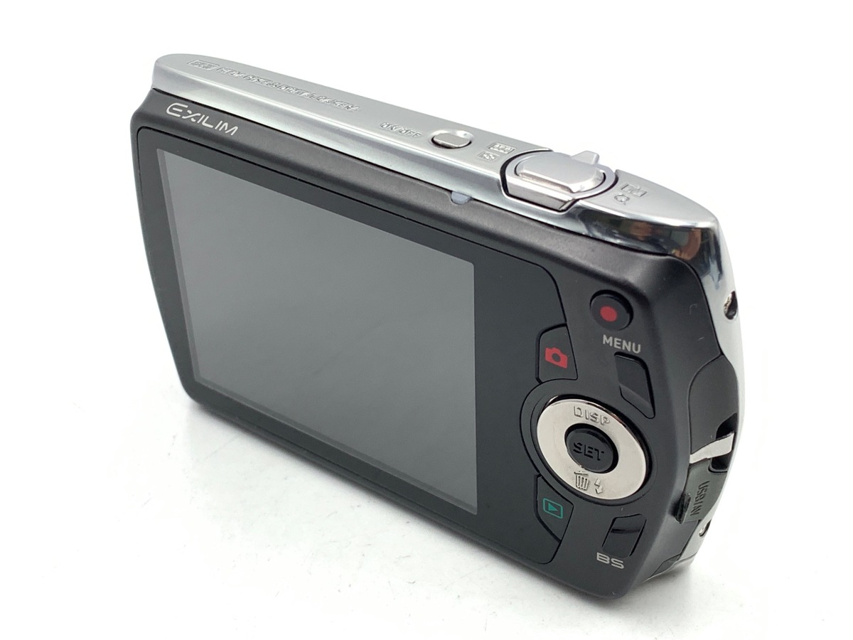 中古：B(並品)】カシオ EXILIM EX-Z370 シルバー | 2441490075327