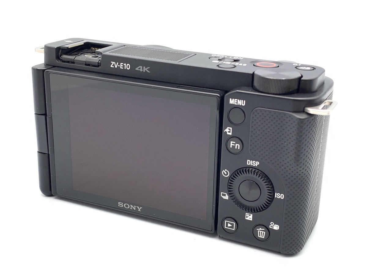 VLOGCAM ZV-E10 ボディ ブラック【2420万画素】