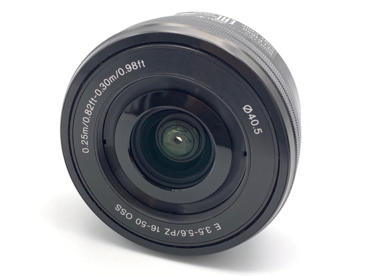 E PZ 16-50/3.5-5.6 OSS ブラック SELP1650