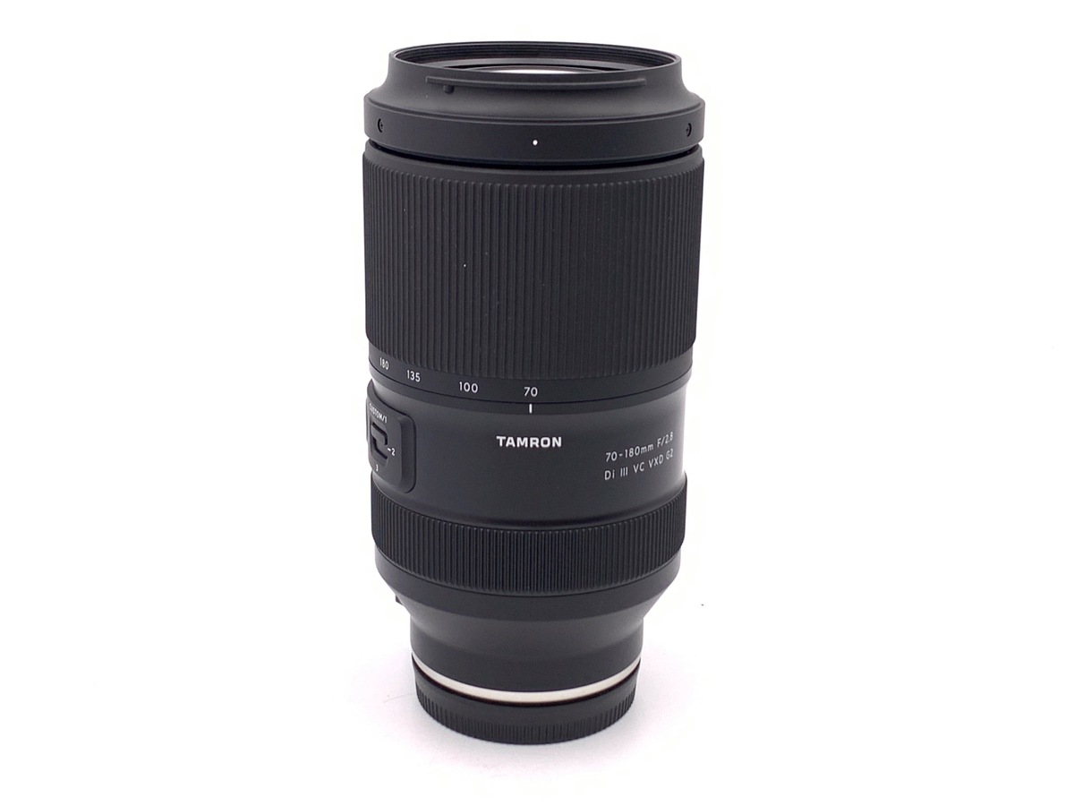 中古】タムロン 70-180mm F/2.8 Di III VC VXD G2 ソニーEマウント用