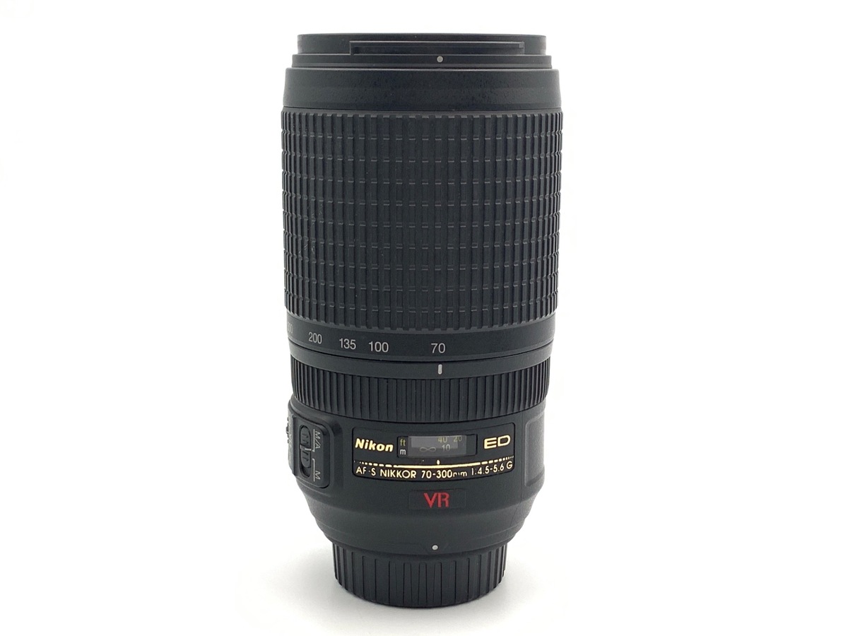AF-S VR Zoom-Nikkor 70-300mm f/4.5-5.6G IF-ED 中古価格比較 - 価格.com