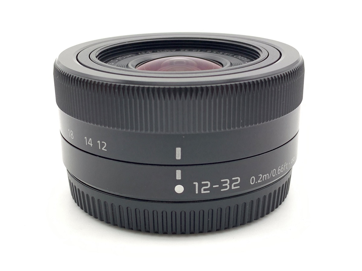 LUMIX G VARIO 12-32mm/F3.5-5.6 ASPH./MEGA O.I.S. H-FS12032-K