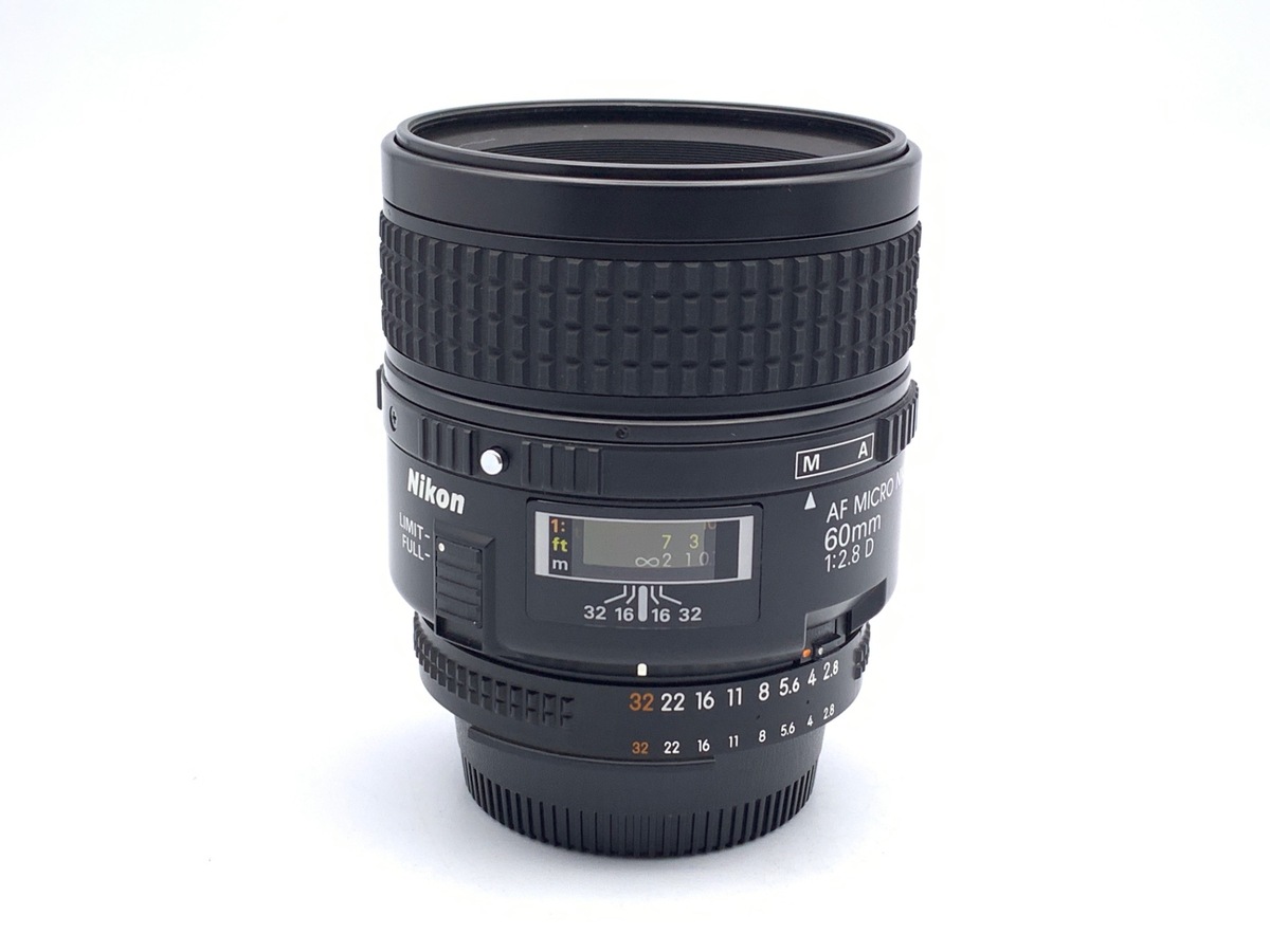 中古】ニコン AI AF Micro-Nikkor 60mm F2.8D 在庫一覧｜カメラのキタムラ