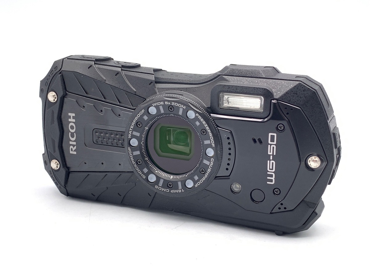 RICOH WG-50 コンパクトデジタルカメラ　元箱付 RICOH WG-50 中古価格比較 - 価格.com