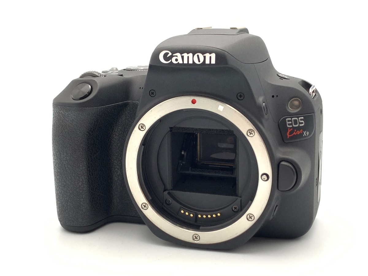 【ショット数1497回】CANON EOS KISS X9 ボディ Y3925 中古】キヤノン EOS Kiss X9 ボディ ブラック 在庫一覧｜カメラのキタムラ