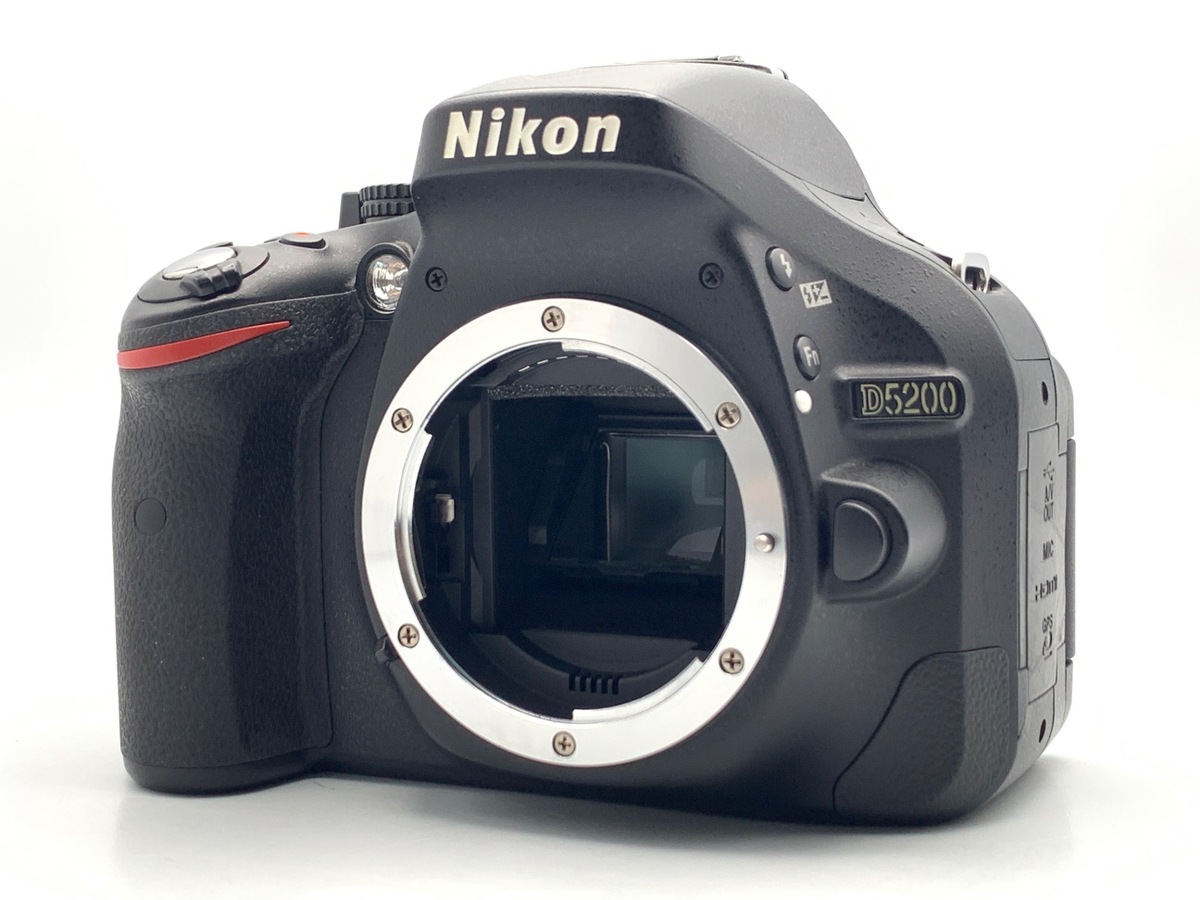 中古】ニコン D5200 ボディ ブラック 在庫一覧｜カメラのキタムラ