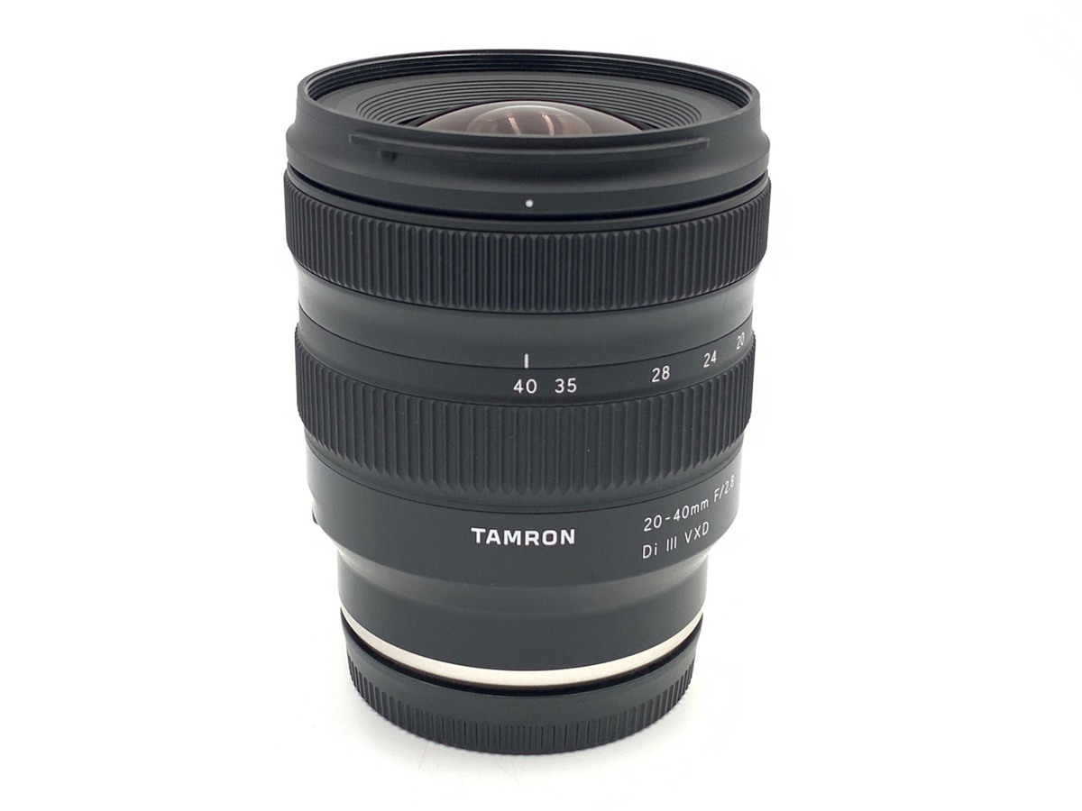 中古★TAMRON 20-40mm F/2.8 Di III VXD A062 20-40mm F/2.8 Di III VXD (Model A062) 中古価格比較 - 価格.com