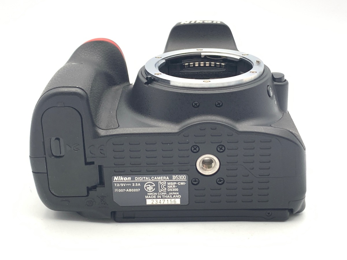 中古：AB(良品)】ニコン D5300 ボディ ブラック | 2441490083568