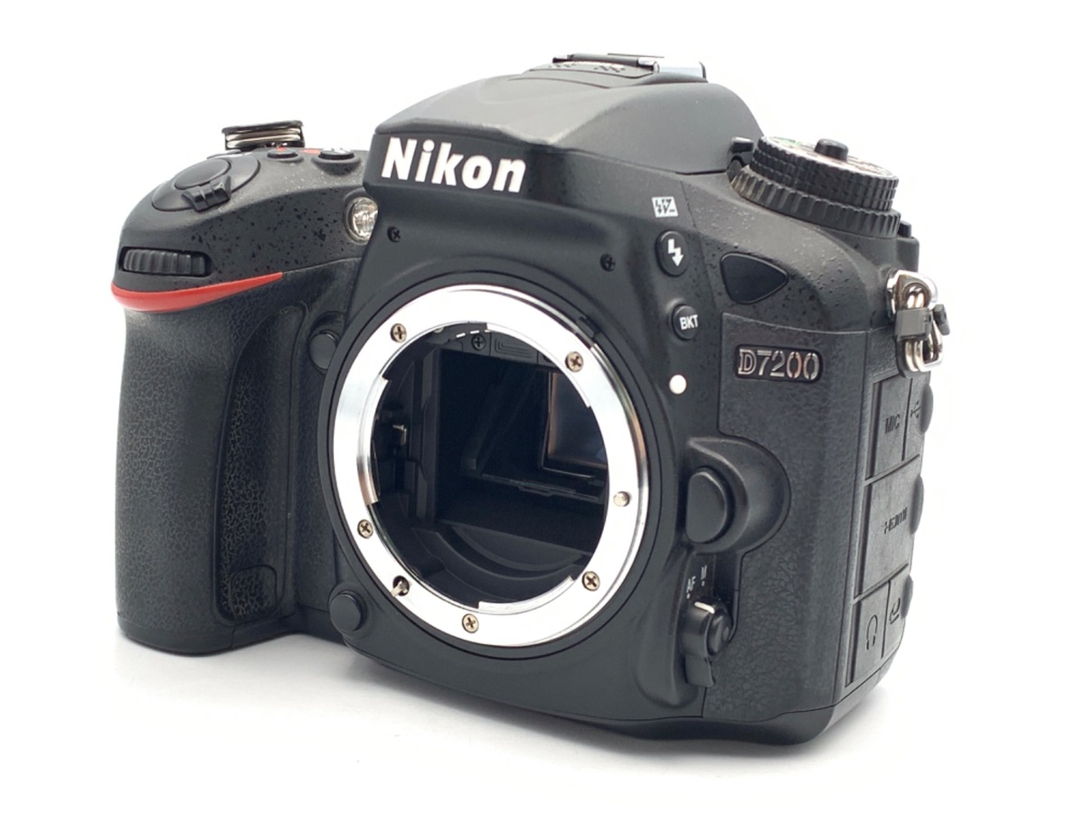 中古：B(並品)】ニコン D7200 ボディ | 2441490083940