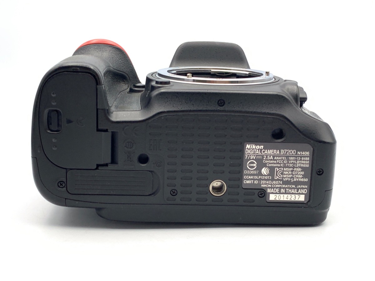 中古：B(並品)】ニコン D7200 ボディ | 2441490083940