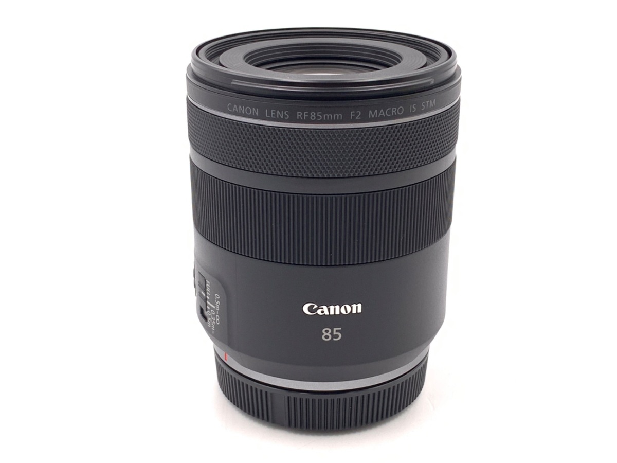 Canon RF85mm F2 マクロ IS STM レンズ＋フード（美品） キヤノン（Canon） 【ET-77】キャノン レンズフード 一眼レフ用 交換