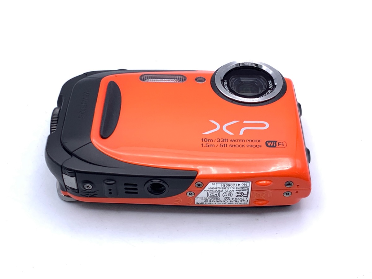 中古】フジフイルム FinePix XP70 オレンジ｜｜カメラのキタムラネット