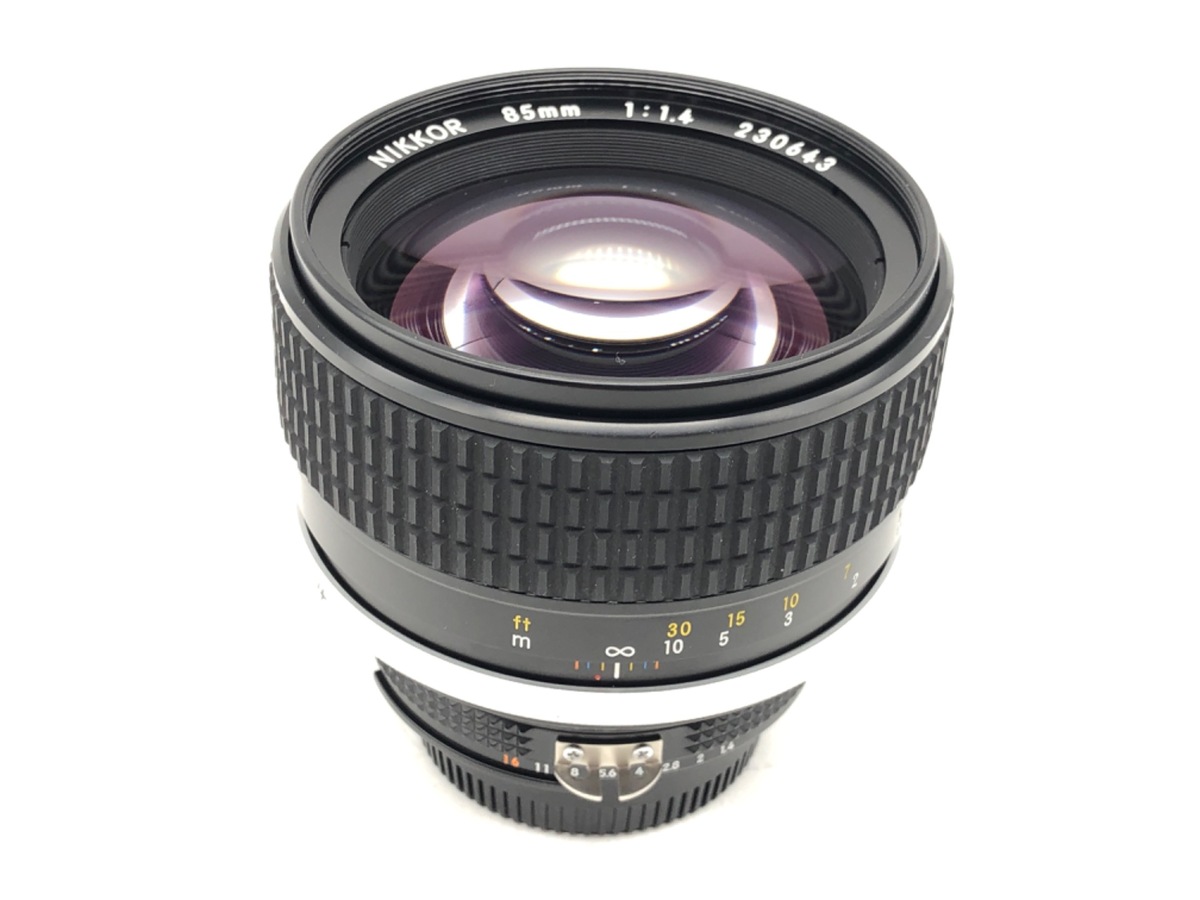 中古：A(美品)】ニコン Ai-S 85/1.4 | 2441540008695