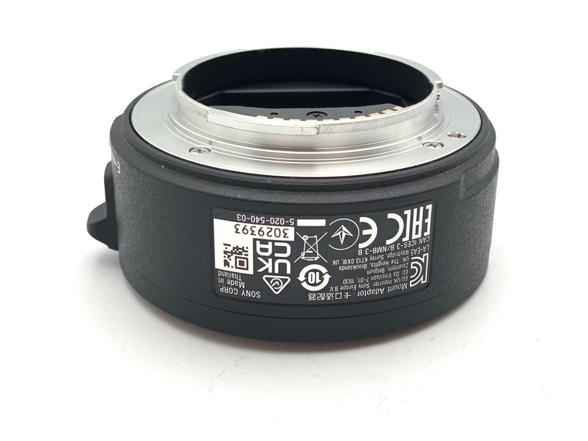 【中古】ソニー マウントアダプター LA-EA5 [レンズ側：ソニーA ボディ側：ソニーE]