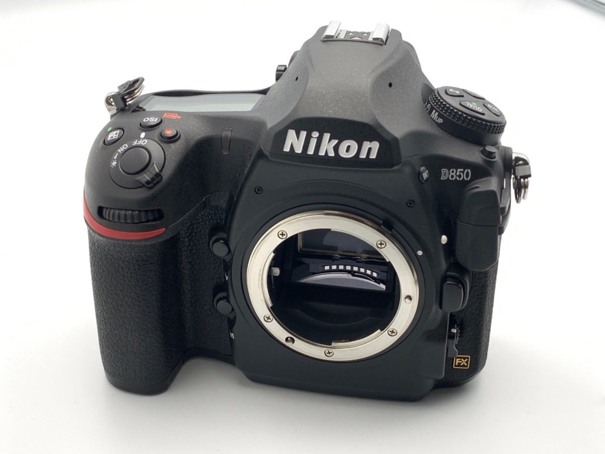 中古：AB(良品)】ニコン D850 ボディ | 2448550112411
