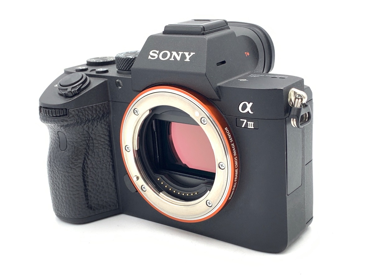 ソニー ソニー α7III ボディ [ILCE-7M3] カメラのキタムラ：カメラファン | 中古カメラ・レンズ検索サイト／欲しい中古カメラが ...