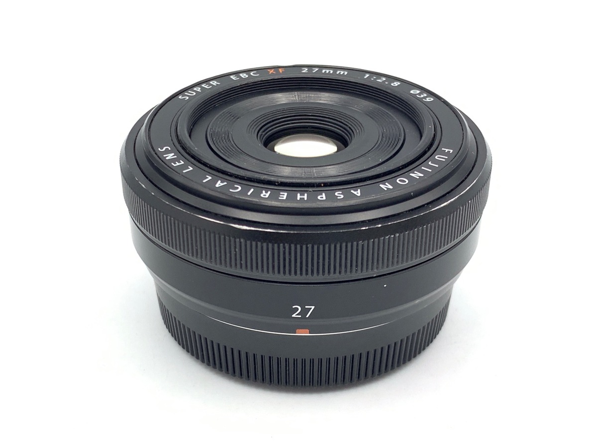 フジノンレンズ XF27mmF2.8 [ブラック] 中古価格比較 - 価格.com