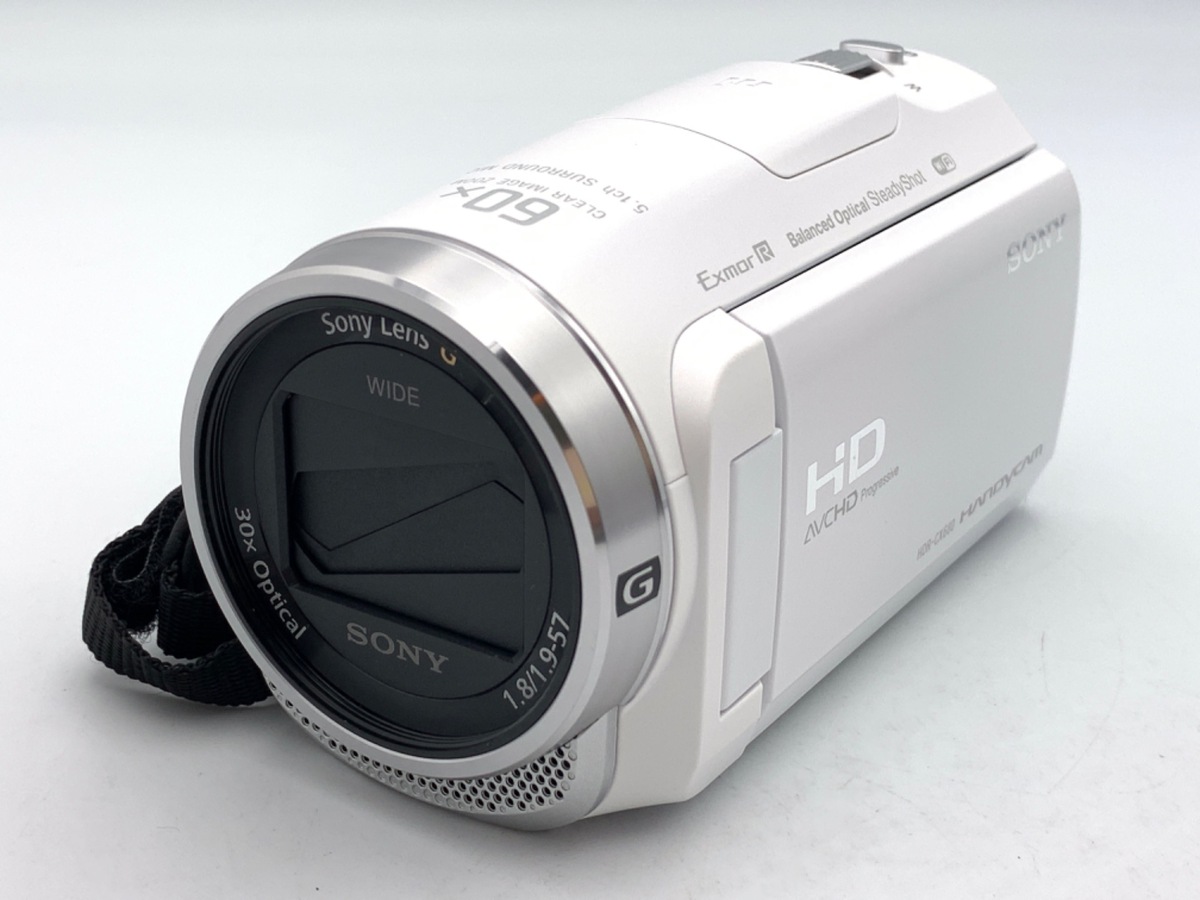 中古】ソニー デジタルHDビデオカメラレコーダー HDR-CX680 W ホワイト 中古】ソニー デジタルHDビデオカメラレコーダー HDR-CX680 W ホワイト