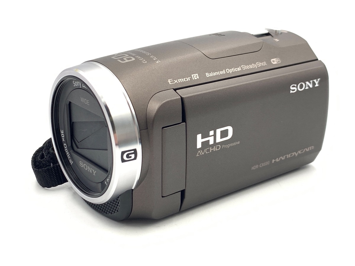 中古：AB(良品)】ソニー デジタルHDビデオカメラレコーダー HDR-CX680 