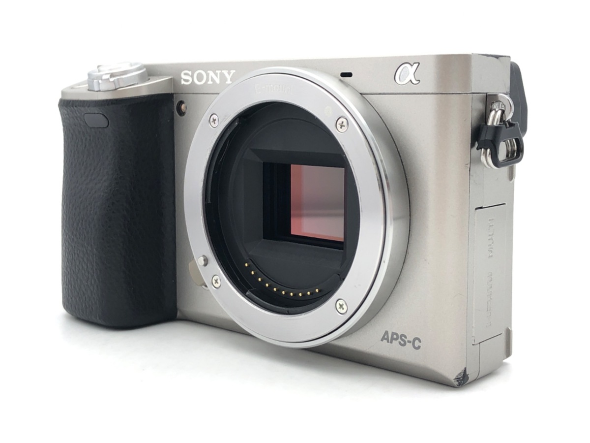 SONY α6000 ボディ シルバー ILCE-6000L S α6000 ILCE-6000 ボディ 中古価格比較 - 価格.com