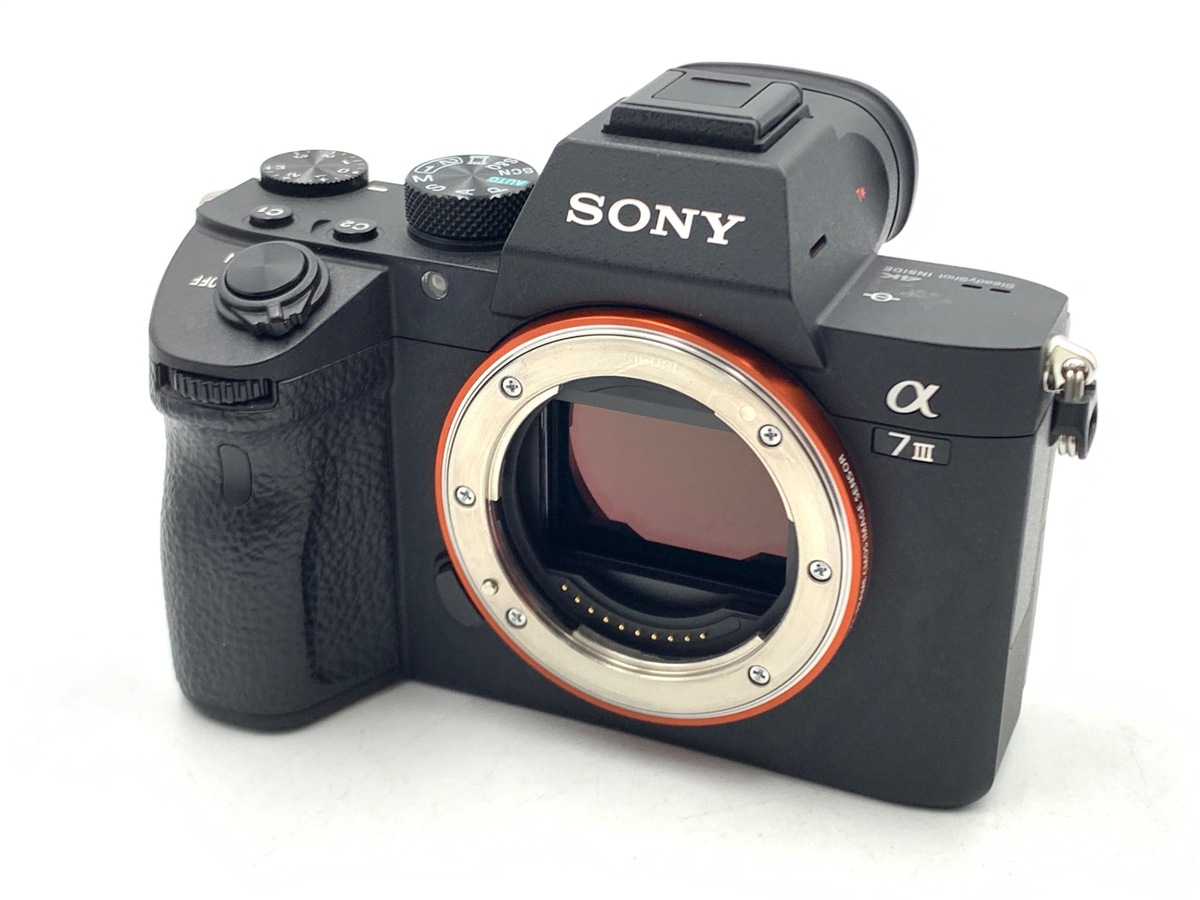 中古】ソニー α7III ボディ [ILCE-7M3] 在庫一覧｜カメラのキタムラ