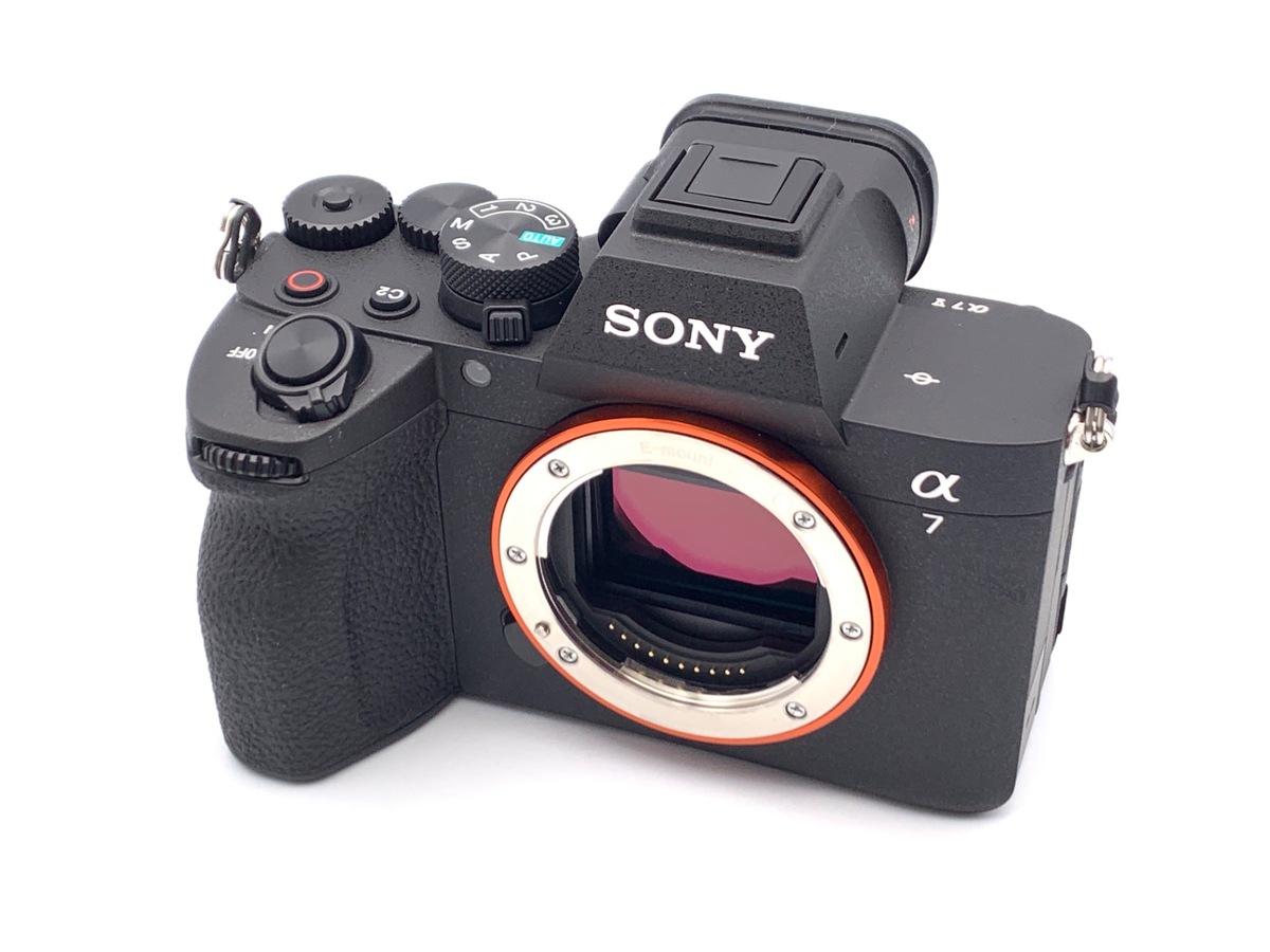 中古：AA(新品同様)】ソニー α7 V ボディ [ILCE-7M5] | 2447200029055