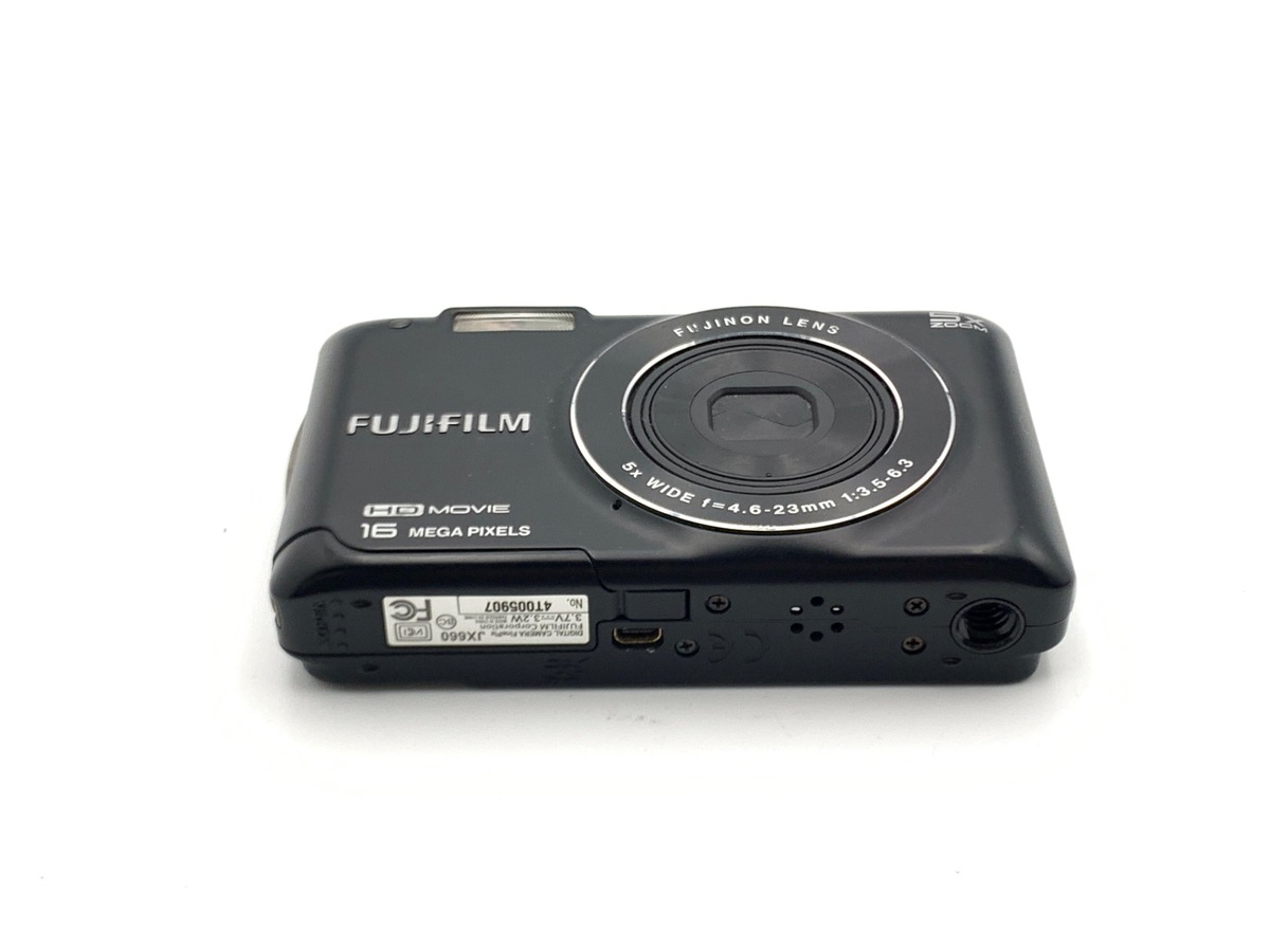 中古：C(やや難あり)】フジフイルム（FUJIFILM）FinePix JX660【1600万