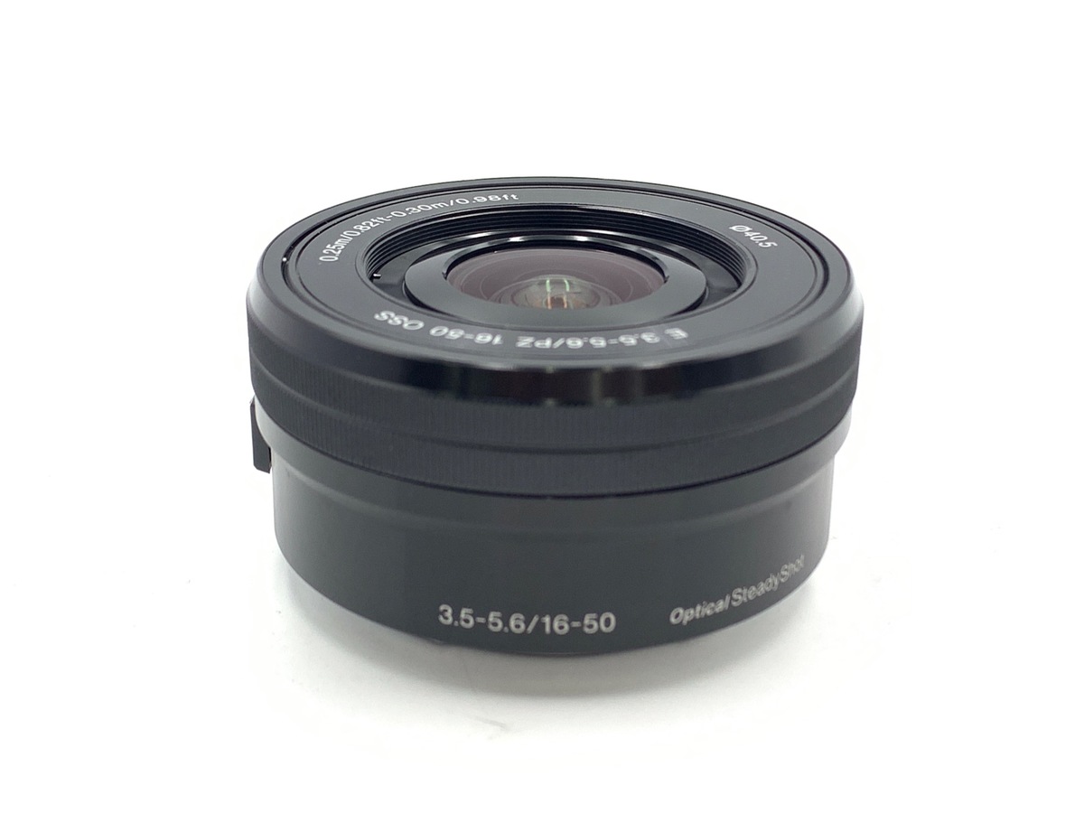 中古】ソニー E PZ 16-50mm F3.5-5.6 OSS シルバー [SELP1650] 在庫