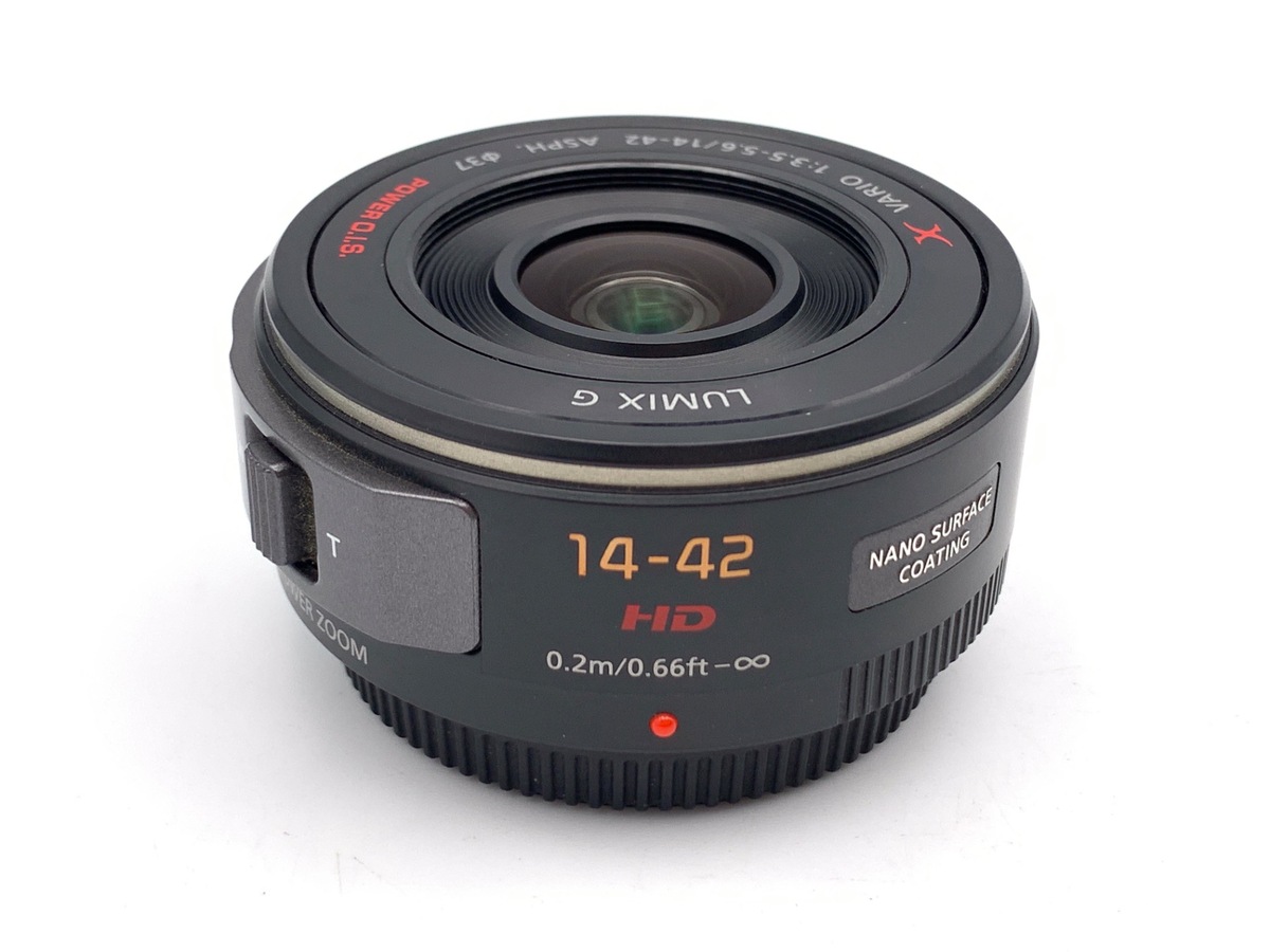 中古】パナソニック LUMIX G X VARIO PZ 14-42mm/F3.5-5.6 POWER