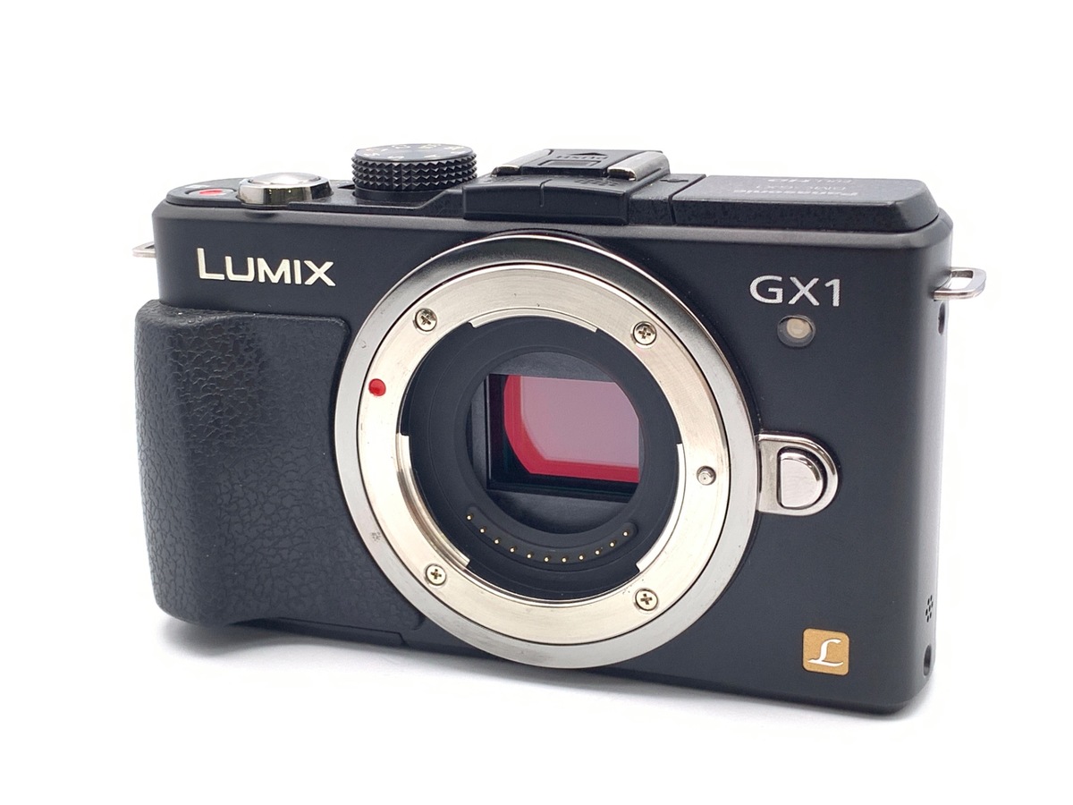 中古】パナソニック LUMIX DMC-GX1-K ボディ エスプリブラック 在庫