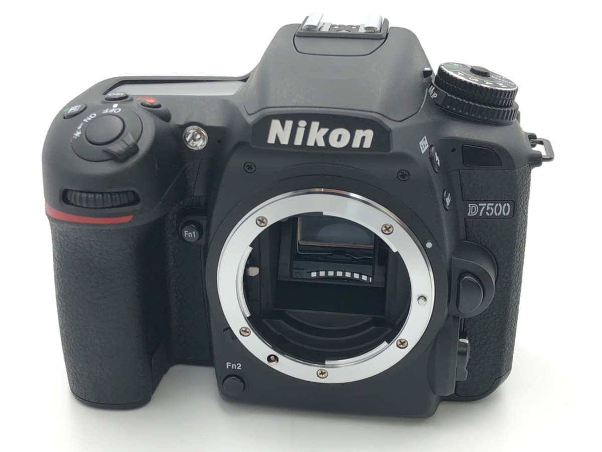 中古：A(美品)】ニコン D7500 ボディ | 2441540011947