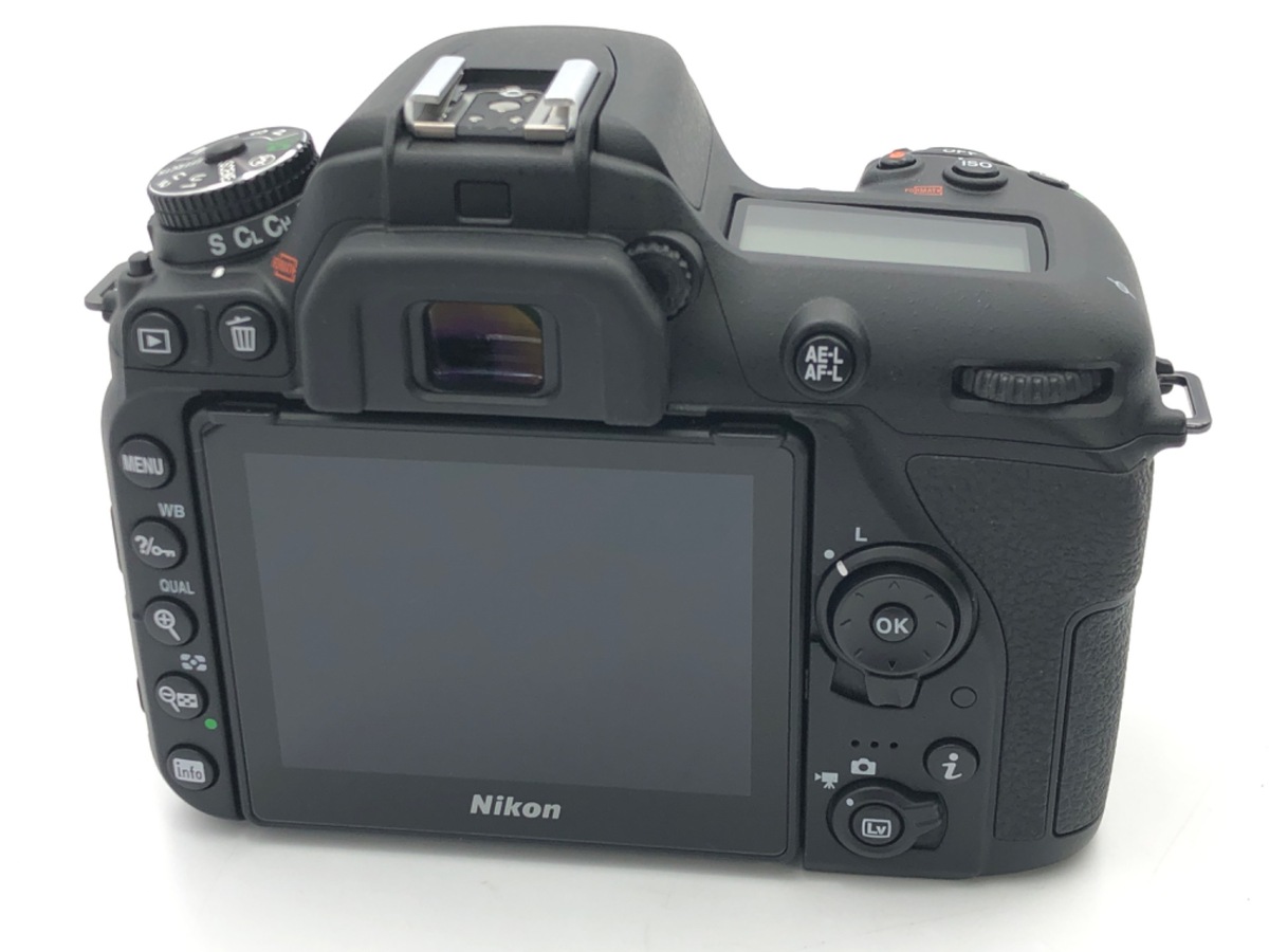 中古：A(美品)】ニコン D7500 ボディ | 2441540011947