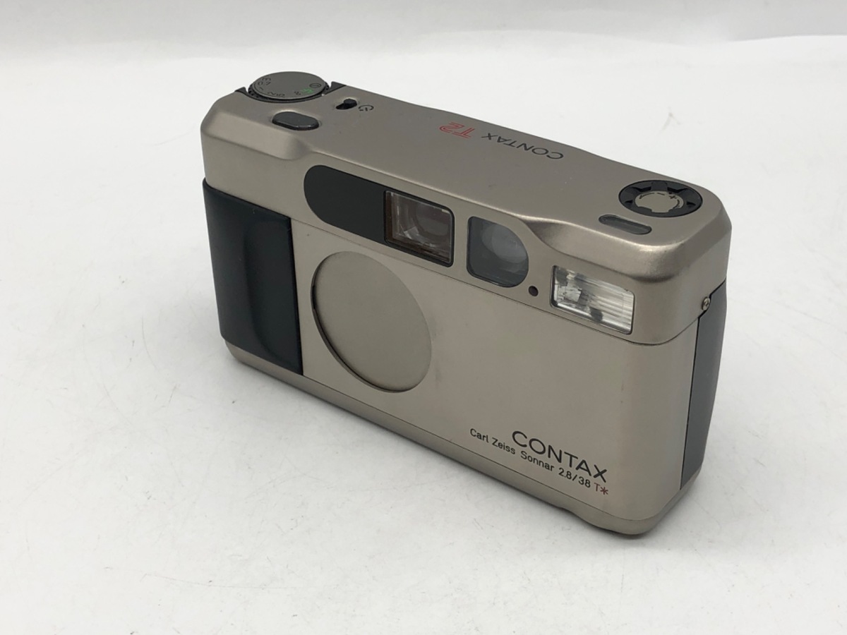 【中古】コンタックス（CONTAX） コンタックス T2 チタンクローム