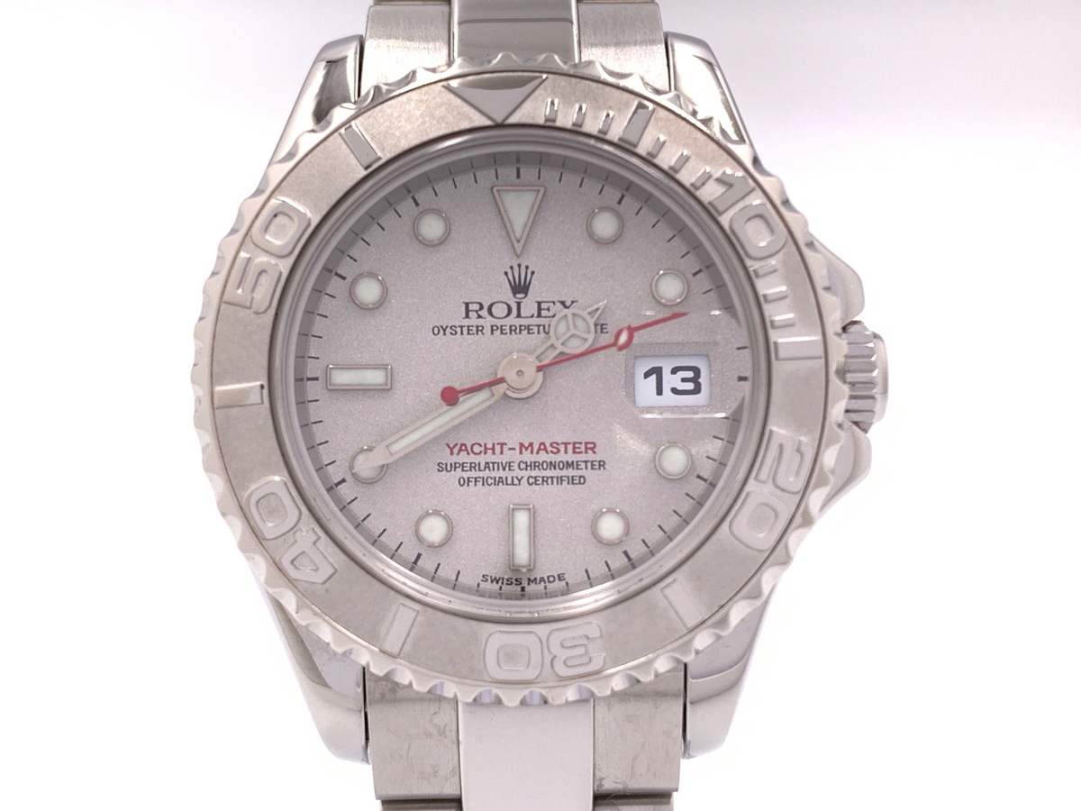 ロレックス(ROLEX) ヨットマスター ロレジウム シルバー 169622 ステンレススティール/プラチナ