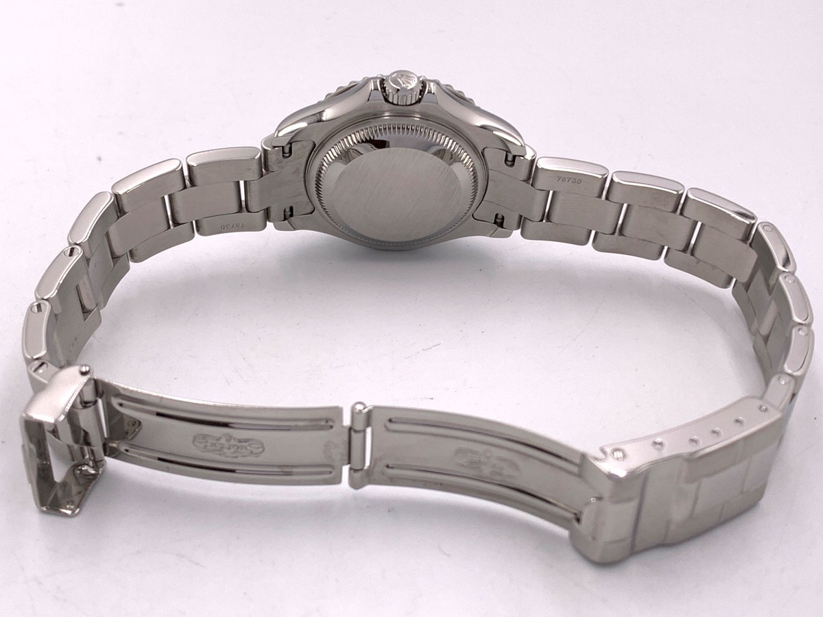 ロレックス(ROLEX) ヨットマスター ロレジウム シルバー 169622 ステンレススティール/プラチナ