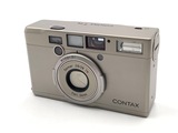 ☆美品！☆コンタックス CONTAX Tix シルバー＃164 中古】CONTAX コンタックス Tix シルバー コンパクトフィルム