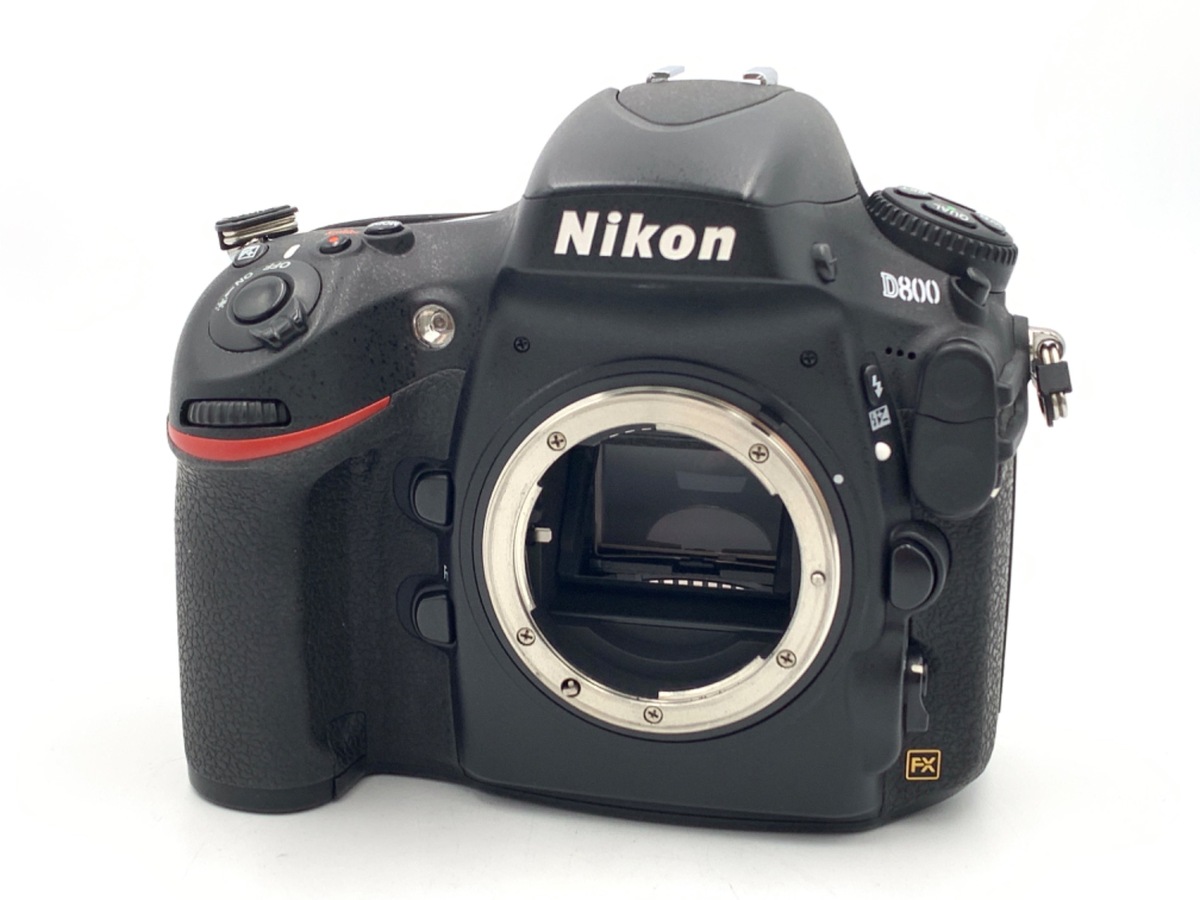 ニコン D800 ボディのみ 中古：B(並品)】ニコン D800 ボディ | 2441570046650
