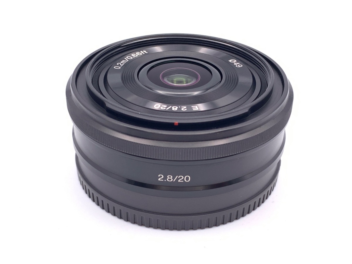 SEL20F28 Eマウント 20mm F2.8 SONY ソニー 交換レンズ E 20mm F2.8 SEL20F28 中古 保証 : I