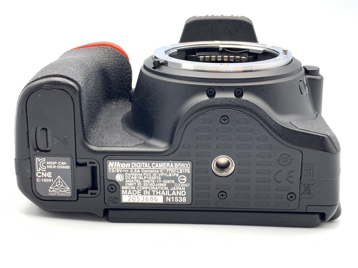 ニコン　D5600 ボディ 中古：B(並品)】ニコン D5600 ボディ | 2441570046957
