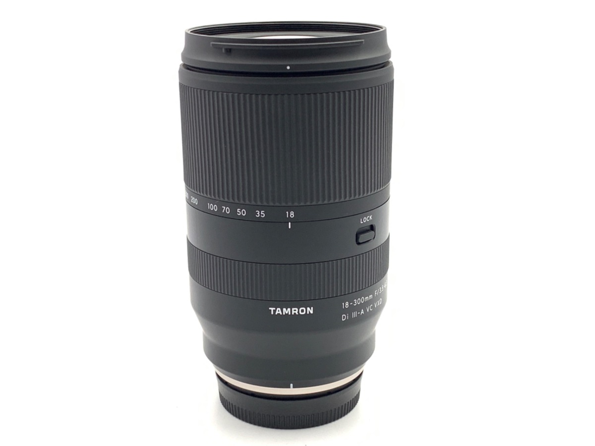 価格.com - TAMRON 18-270mm F/3.5-6.3 Di II VC PZD (Model