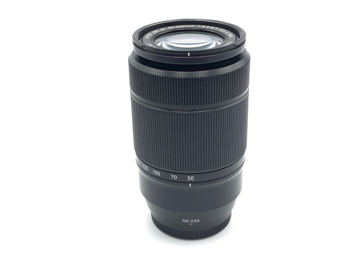 フジノンレンズ XC50-230mmF4.5-6.7 OIS II [ブラック] 中古価格
