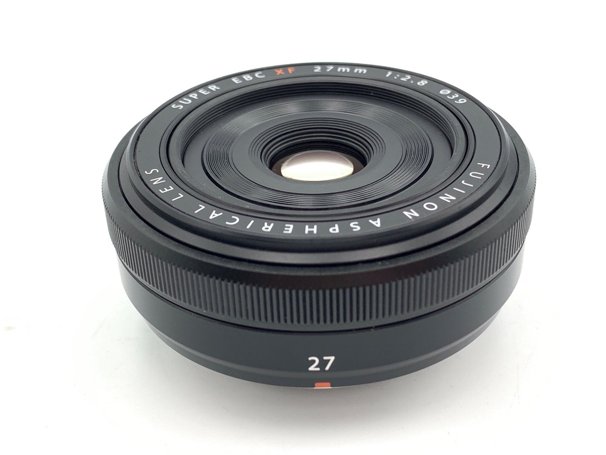 フジノンレンズ XF27mmF2.8 [ブラック] 中古価格比較 - 価格.com