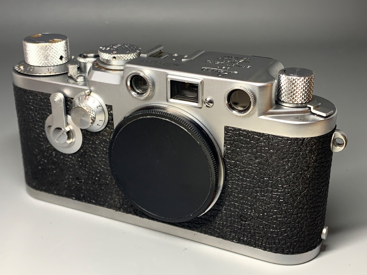 【中古】ライカ IIIf セルフ付