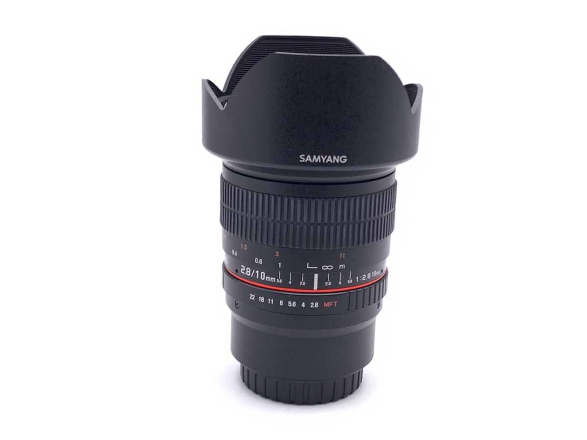 Samyang 10mm f/2.8 ED AS NCS CS MFT Micro Four Thirds Used