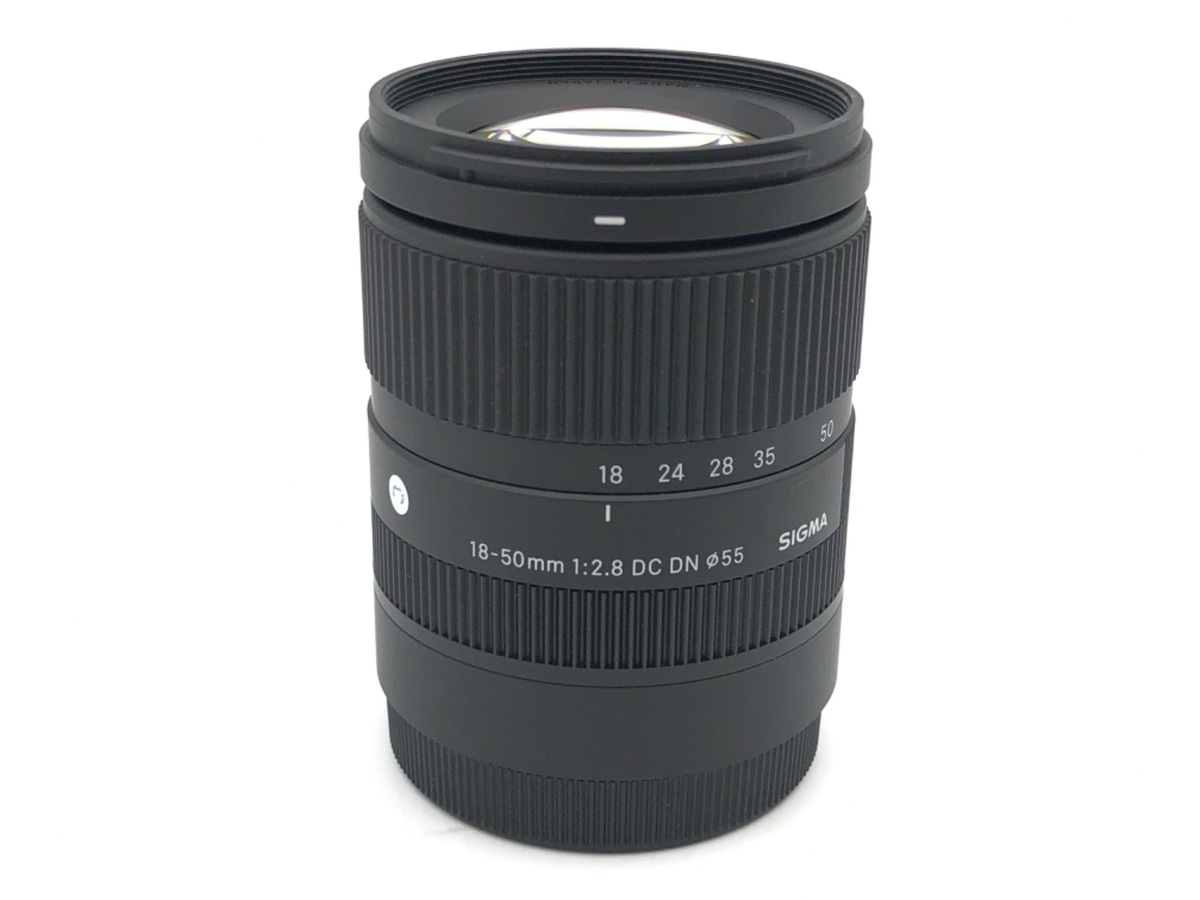 【新品】シグマ18-50mm F2.8 DC DN [ソニーE ] シグマ 18-50mm F2.8 DC DN [ソニーE用] 価格比較 - 価格.com