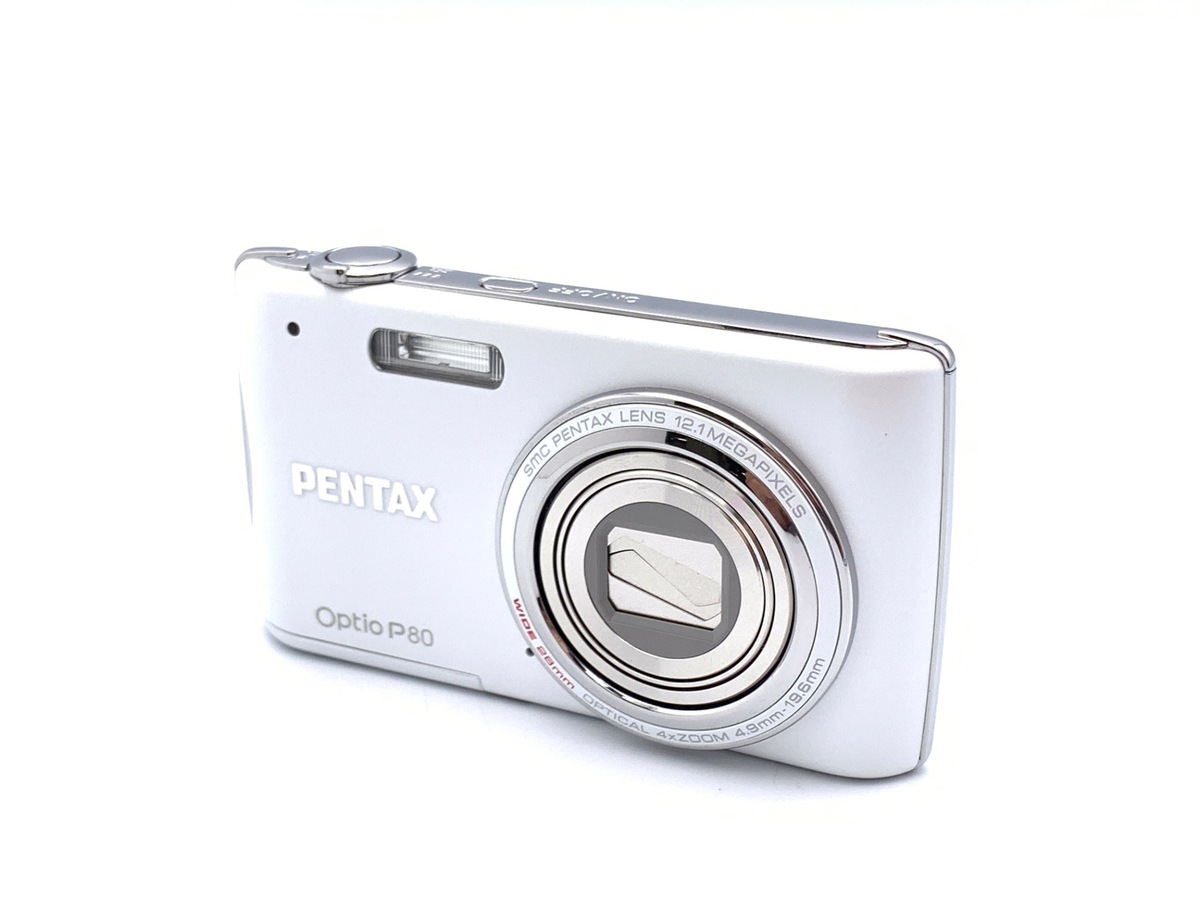 PENTAX Optio P80 コンパクトデジタルカメラ 美品 動作確認済み PENTAX optio P80 - メルカリ