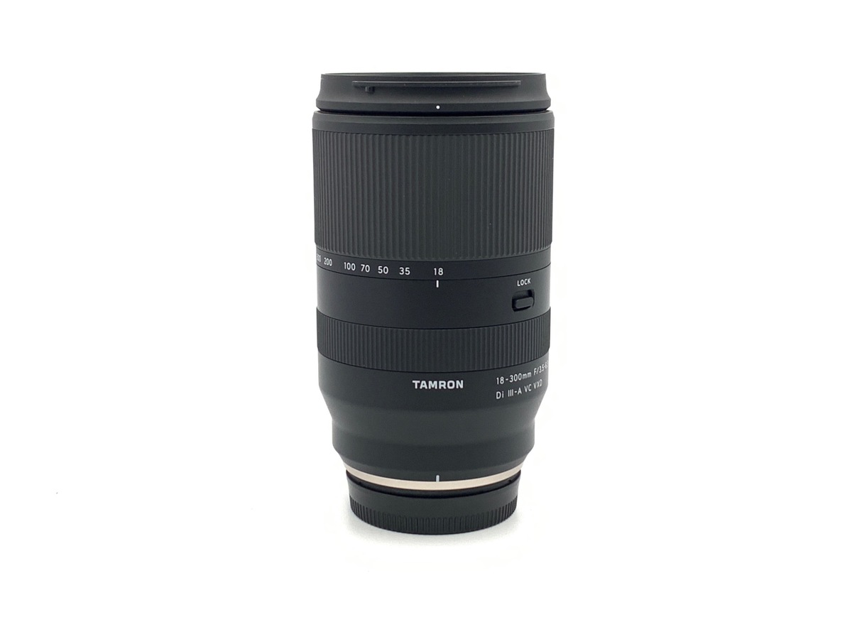 【新品保証25年2月・使用1回・美品】タムロン 18-300mm  富士フイルム TAMRON （レビューでプレゼント） バッグ付き タムロン 18-300mm